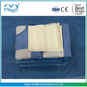 Buy cheap EO Sterile SMS Extremity Drape Hospital Surgical Hip Drape from wholesalers