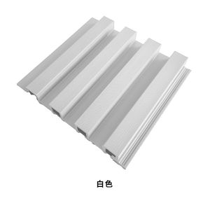 UV Resistance Wpc Wall Cladding Fade Resistant Railway Platform Wpc Exterior