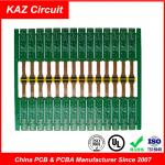 Buy cheap 2 Layer FR-4 PI ENIG Rigid Flex Circuit Board 1.6mm 1oz Copper Printed Circuit Board PCB from wholesalers