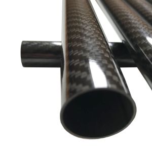 Buy cheap Carbon Fiber Tubing - 16mm x 14mm x 500mm - 3K Roll Wrapped 100% Carbon Fiber Tube Glossy from wholesalers