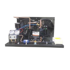 Buy cheap KUB 4HP 380V 50HZ Water Cooled Condensing Unit with 1 Year Warranty for Industrial Refrigeration from wholesalers