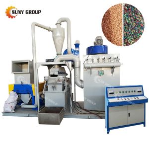 Buy cheap Wire Copper Recycling Granulator Machine for Recycling Scrap Cable Wire Granules from wholesalers