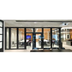 Easy To Install Folding Office Room Separator Custom Design Option for Office