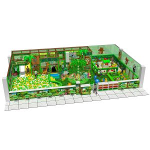 Buy cheap Forest Themed Indoor Playground Safe And Durable Equipment For Kids' Physical And Cognitive Development from wholesalers