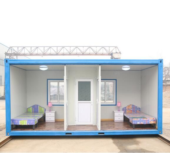 Quality 2016 new design steel structure prefab house  container living house for sale