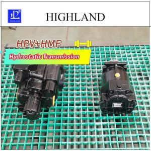 Harvester Hydrostatic Transmission Customization Displacement Hydraulic Pumps