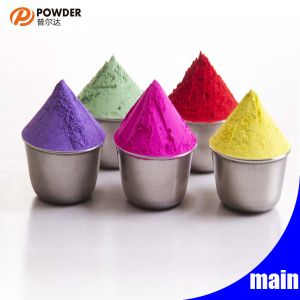 Buy cheap Smooth Surface Epoxy Powder Coating Materials , Heat Resistant Powder Coat from wholesalers