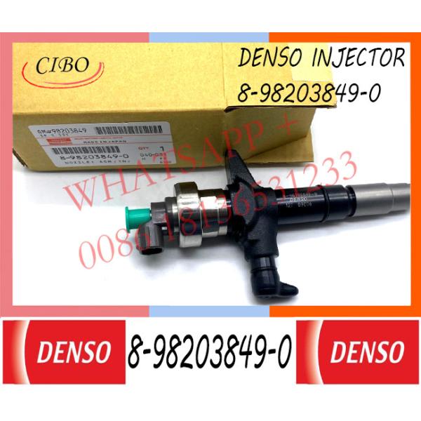 Diesel nozzle assembly common rail injector 8-98203849-0 8982038490 8981192270 for common rail engine