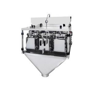 Buy cheap 7'' Touch Screen 3 Head Sugar Linear Weigher Machine from wholesalers