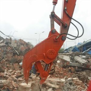 Buy cheap Hydraulic Pulverizer For House Demolition and Concrete cutter work from wholesalers