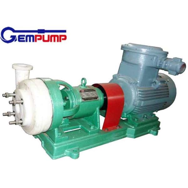 Quality Fluoroplastic Alloy Chemical Resistant Centrifugal Pump AC220V AC380V for sale