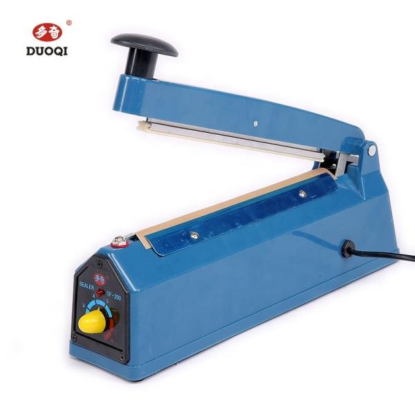 Quality Portable DUOQI SF-200P Semi-Automatic Plastic Bag Sealing Machine for Paper Packaging for sale