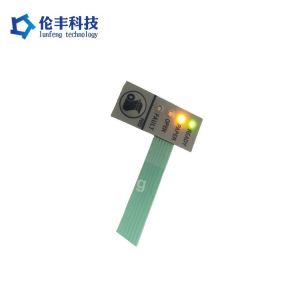 Buy cheap Control with Customized Membrane Key Type LED Keypad and Customized Design from wholesalers