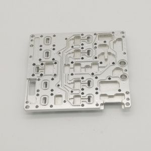 Buy cheap Semiconductor Aluminum Machining Part / Aluminum Cnc Milling Service from wholesalers