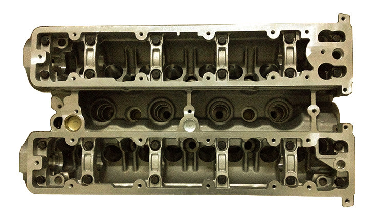 Buy cheap PEUGEOT 508 CITROEN C5 EW10 EW12A Aluminum Cylinder Head 02.00.FT 9672044210 2.0L 2.3L 16V from wholesalers