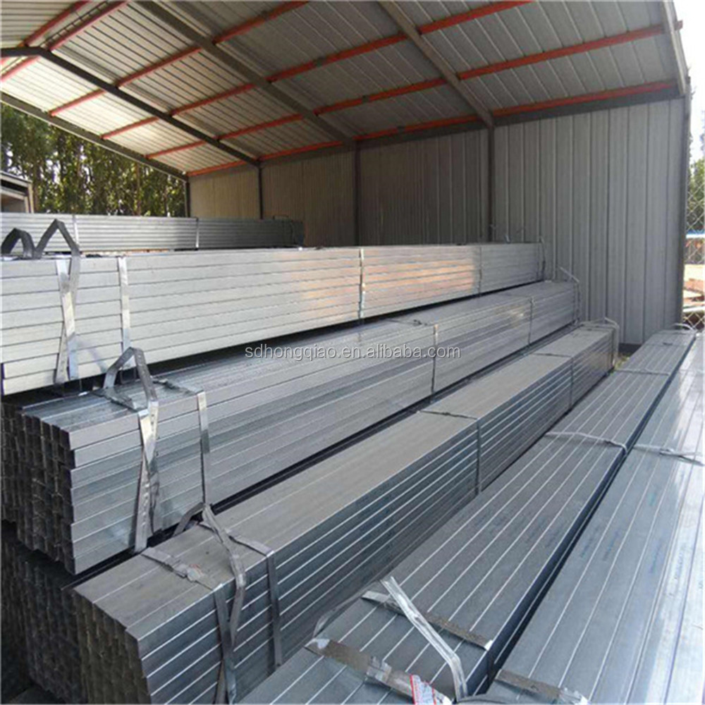 Buy cheap Astm A53b 5.8m Rectangular Square Galvanized Tube 50mmX70mmX3mm from wholesalers
