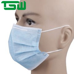 Buy cheap Against Bacteria And Particulates Nonwoven Face Mask from wholesalers