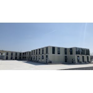 Buy cheap Portable 3 Bedroom Container House Prefab Movable Modular Homes from wholesalers