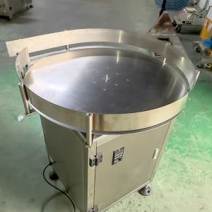 Buy cheap YIMUPACK YMT80 Automatic Rotary Bottle Unscrambler: Round Turntable Sorting & Feeding for Packaging Lines from wholesalers