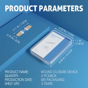 Buy cheap PWF1001 Flexible Fabric Bandages Wound Closure Device 4PCS from wholesalers