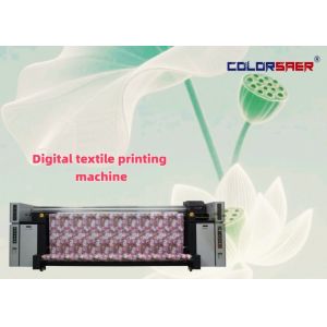 Buy cheap SAER 3.2m Multicolor Digital Fabric Printer with ONYX Software from wholesalers