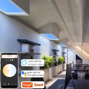 Buy cheap 95RA 60HZ Fake Daylight Window , Practical Skylight LED Flat Panel from wholesalers