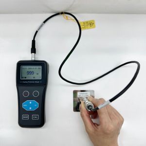 Buy cheap Tin Plating on Copper Galvanized Layer Multifunction Coating Thickness Gauge from wholesalers