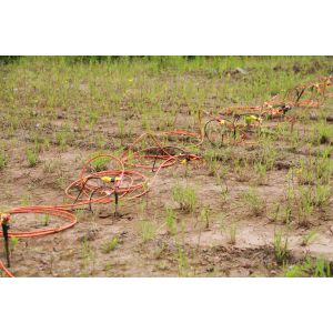 Multi-Electrode Water Detection System Resistivity Imaging for Geology