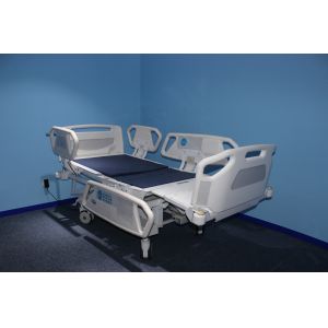 Buy cheap Cold Rolled Steel 85in Electric Hospital Bed  For Home Use W105 White With Toilet from wholesalers