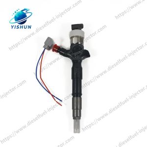 Common Rail Fuel Injector 095000-7450 23670-39225 095000-6770 23670-30150 Diesel