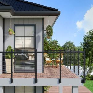 Buy cheap Custom Aluminum Railing with Sanding Galvanized Surface Treatment from wholesalers