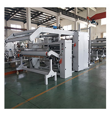 Wood Packaging Material Laminator 1600 with accuracy Solventless Cold Lamination