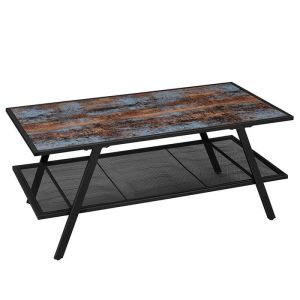 Buy cheap Vintage Industrial Design Coffee Table, Unique Industrial Coffee Table For Sale, ULCT69XB from wholesalers