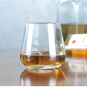 Buy cheap 12oz 360ml Machine Blowing Custom Whiskey Glasses Resisting Shattering from wholesalers