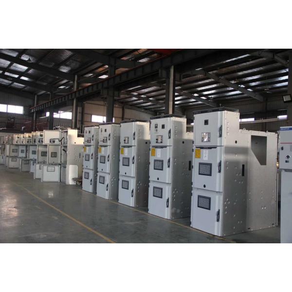 Indoor Removable Type High Voltage Switchgear With Medium Pressure Chamber
