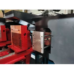 Buy cheap 500mm Width Extrusion Blow Moulder 10L Volume Power Supply 380V / 50Hz from wholesalers