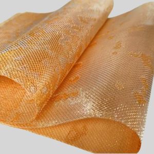 Buy cheap Glass Laminted Bronze Metal Textile Fabric 4000mm Max Width from wholesalers