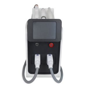 3 in1 Portable Ice Cool IPL RF Nd Yag Laser Hair Tattoo Removal Device Machine