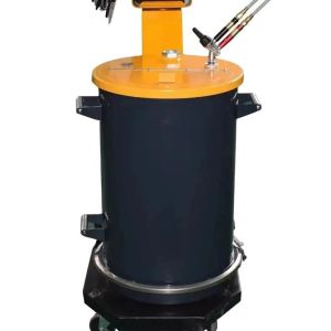 Buy cheap 50W Power Industrial Powder Coating Booth Machinery with Automatic Spray System Design from wholesalers