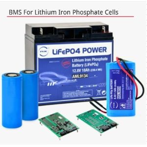 Quality Custom BMS for Lithium Iron Phosphate Cells – Compatible with Temperature Range -40°C to 85°C for sale Buy cheap Custom BMS for Lithium Iron Phosphate Cells – Compatible with Temperature Range -40°C to 85°C product