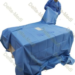 Buy cheap Absorbent ETO Thyroid Sterile Medical Pack With Tube Holder from wholesalers