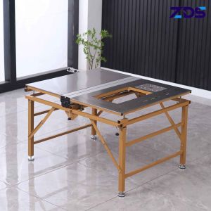 Buy cheap Light Duty Woodworking Sliding Table saw ABS Board Cutting Machine from wholesalers