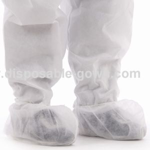 Buy cheap Lightweight Breathable Disposable Nonwoven Shoe Covers from wholesalers