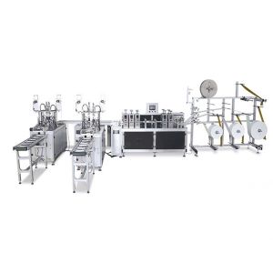 Buy cheap N95 Surgical Non Woven Ultrasonic Face Mask Manufacturing Machine from wholesalers
