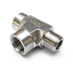 Buy cheap Ss304 Ss316 High Pressure 10000psi Threaded Pipe Tee from wholesalers