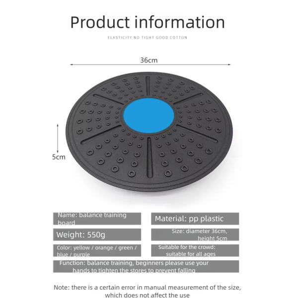 Micogo Wholesale Exercise Balance Stability Trainer Portable Workout Core Trainer Balance Board Yoga