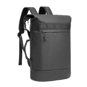 Buy cheap Unisex RPET Backpack Manufacturer Anti Splash Roll Top Laptop Backpack product