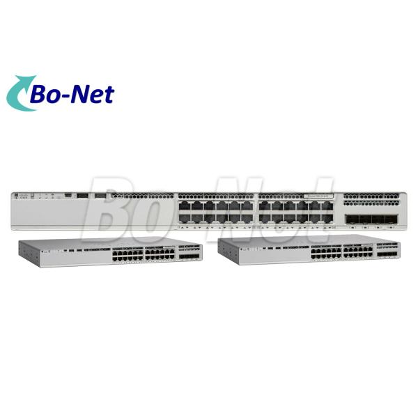 Buy cheap Network Cisco Gigabit Ethernet Switch 9200L C9200L-24T-4X-E 24 Ports 4x10G Uplink from wholesalers