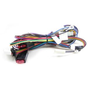 Buy cheap Automobile Motorcycle Electronic Copper Conductor 3-Wire Harness with Lacing Flat Cable from wholesalers