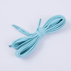 Polyester Shoestring Shoelaces 1cm Width Colored Shoestrings